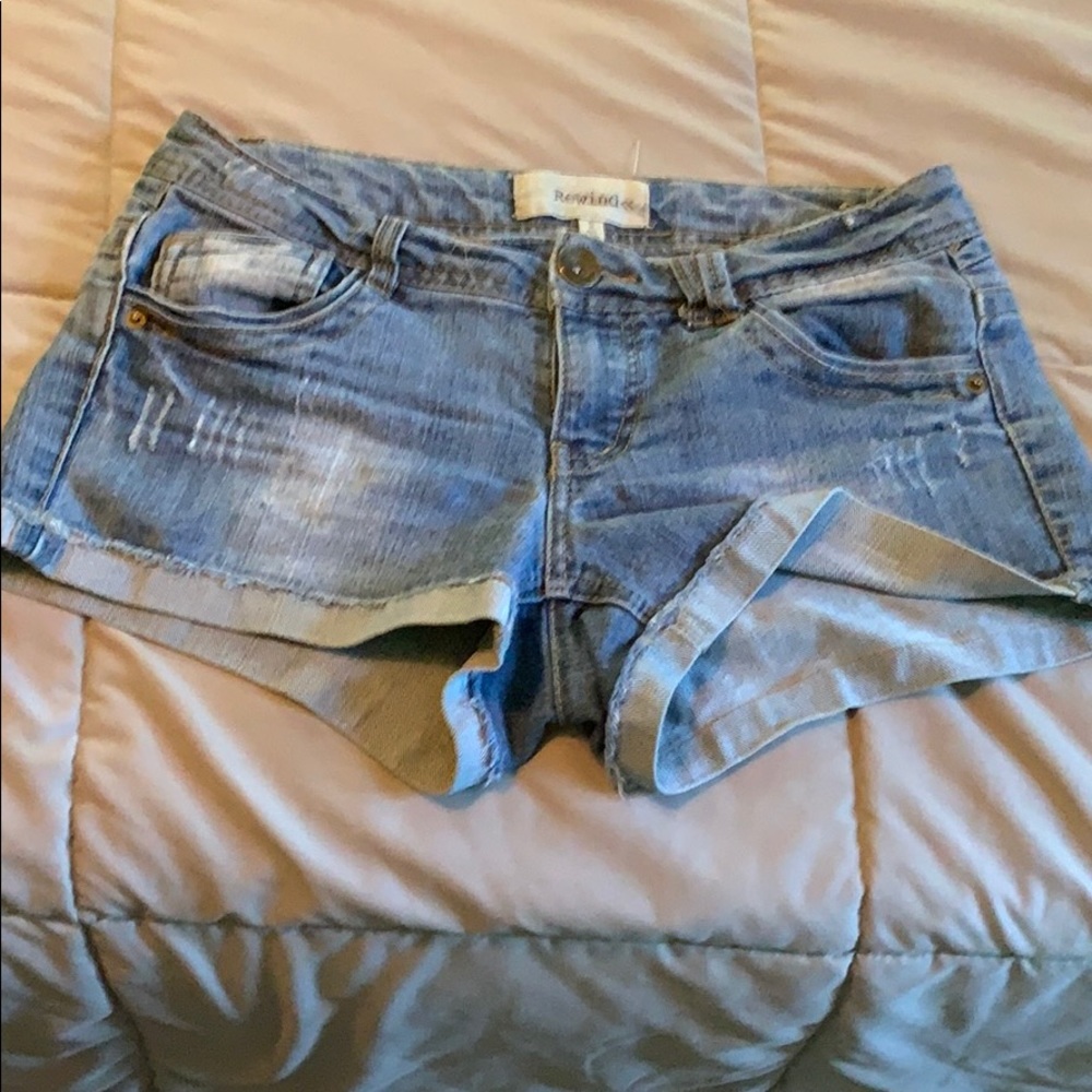 Rewind Jean shorts